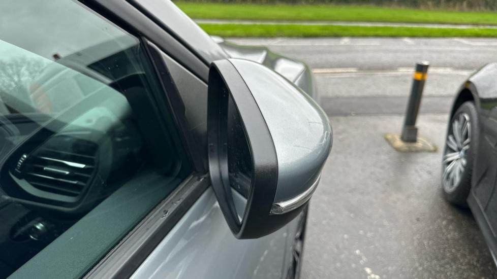 Power Folding Mirrors