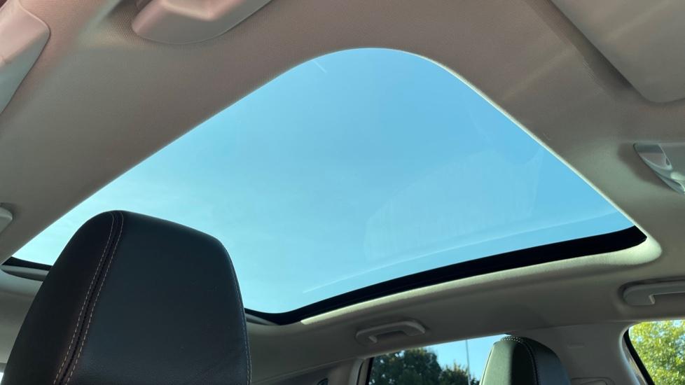 Fixed Panoramic Sunroof 