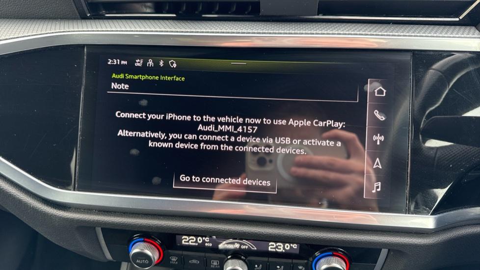 Apple Car Play & Android Auto