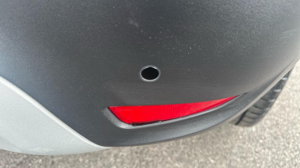 Rear Parking Sensors