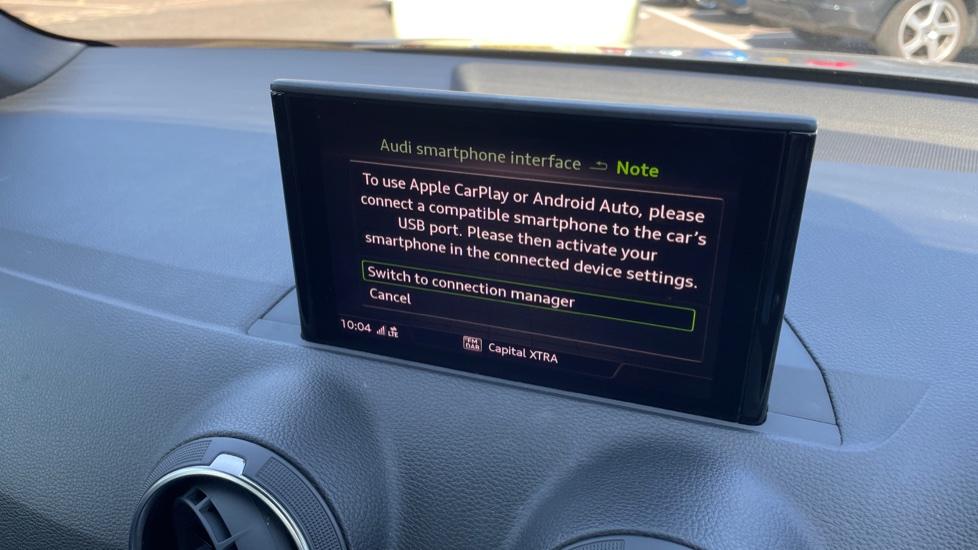 Apple Car Play & Android Auto