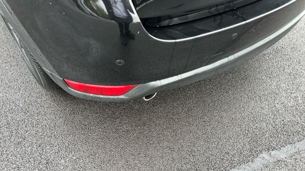 Rear Parking Sensors