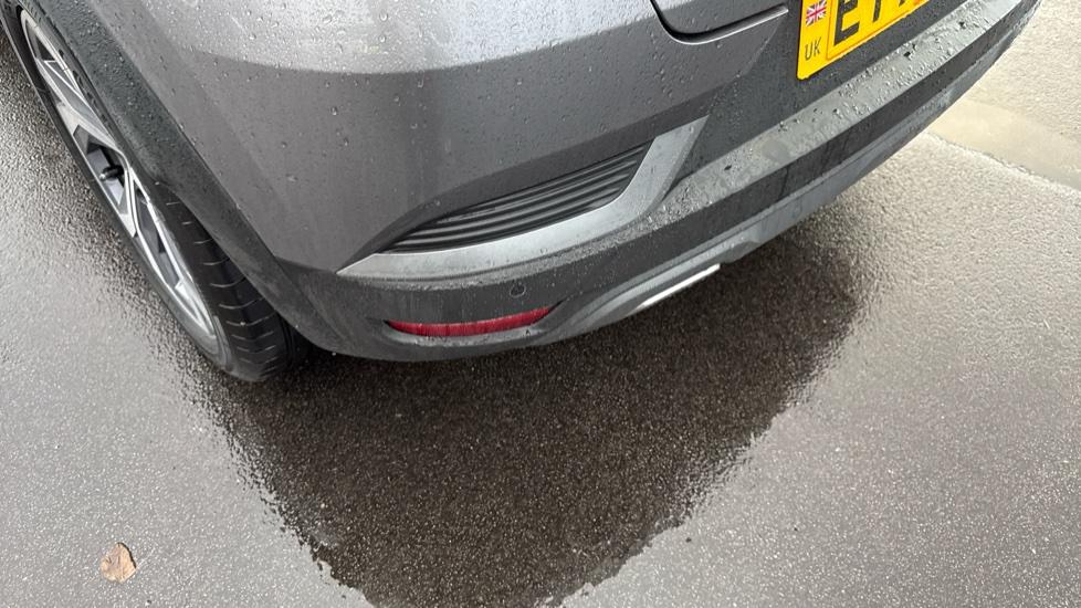 Rear Parking Sensors