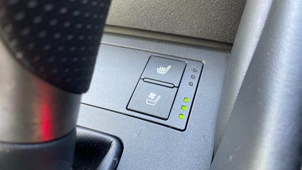 Heated and Cooled Front Seats 