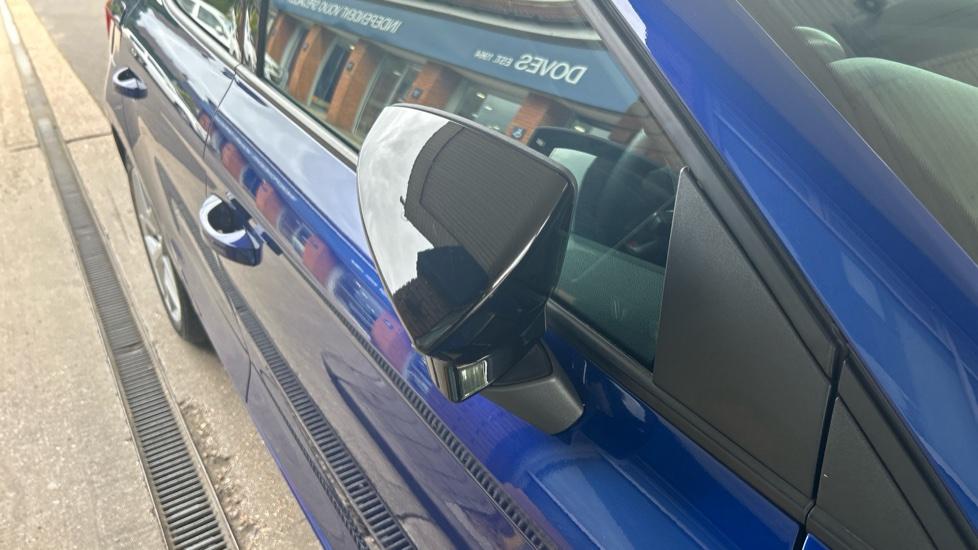 Power Folding Mirrors