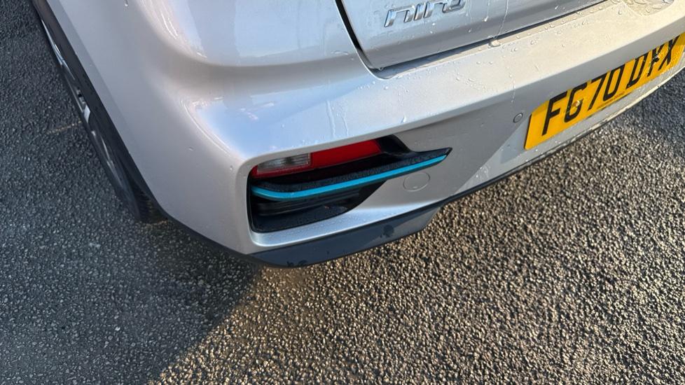 Rear Parking Sensors