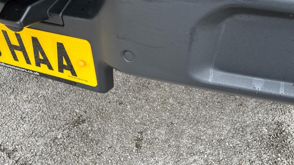 Rear Parking Sensors