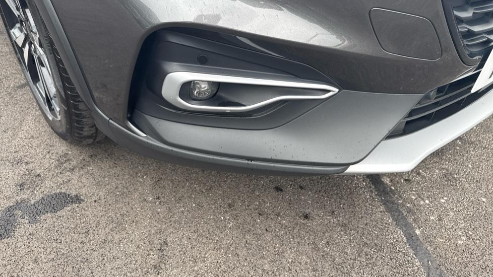 Front Parking Sensors