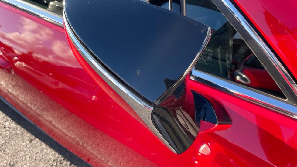 Power Folding Mirrors