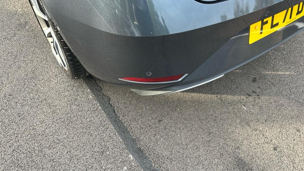 Rear Parking Sensors