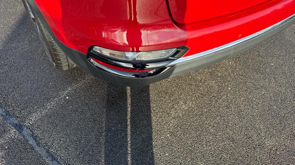 Rear Parking Sensors