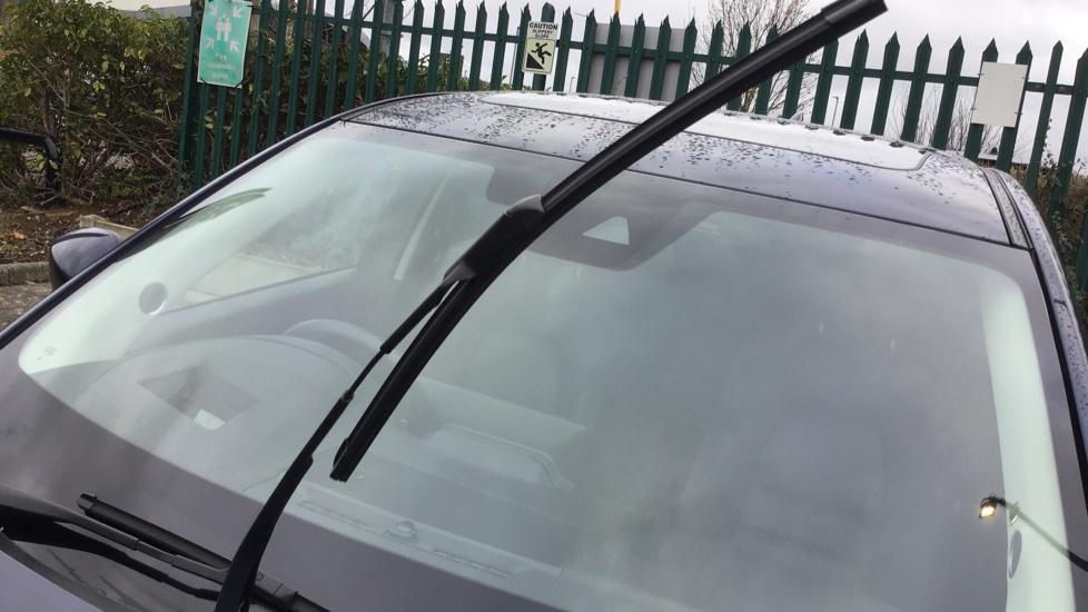 Rain sensitive wipers