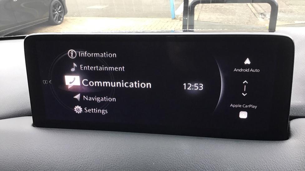 Multimedia Infotainment Screen