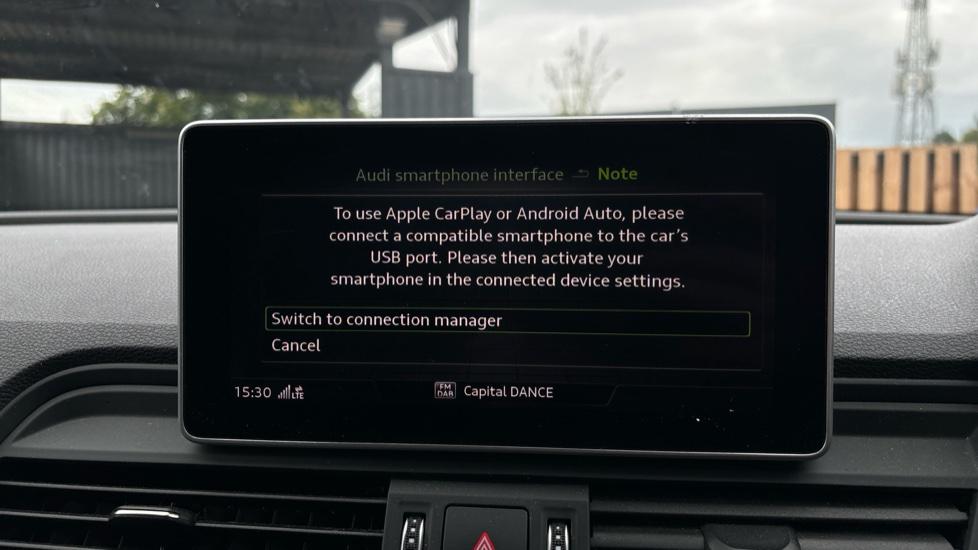 Apple Car Play & Android Auto