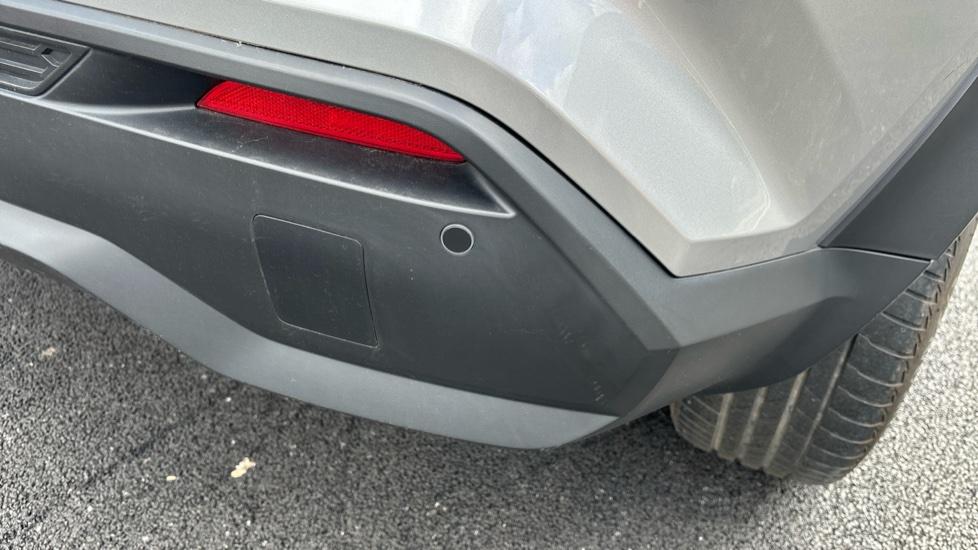 Rear Parking Sensors