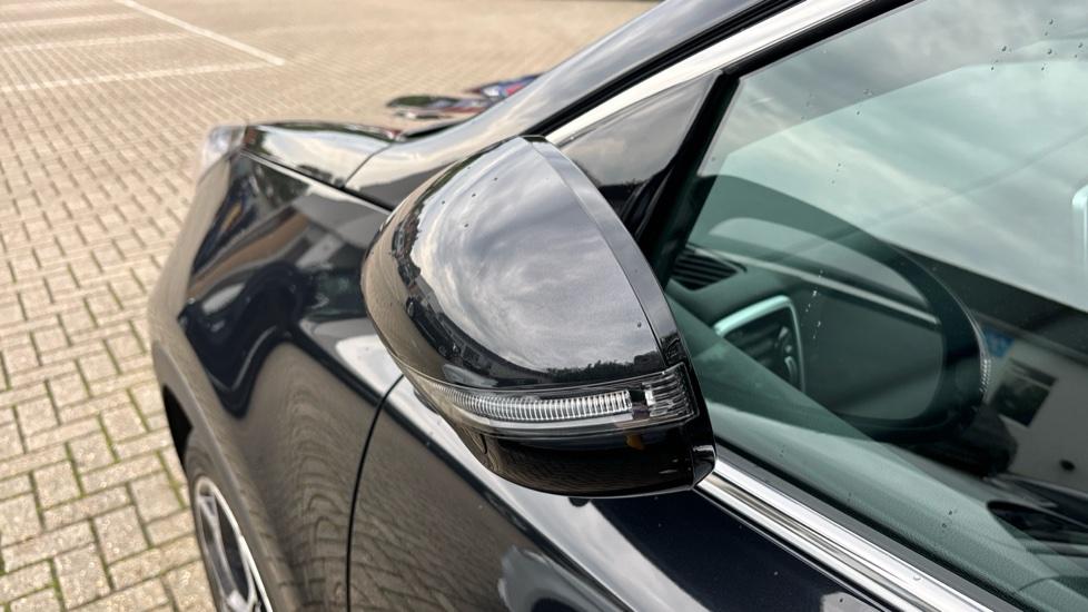 Power Folding Mirrors