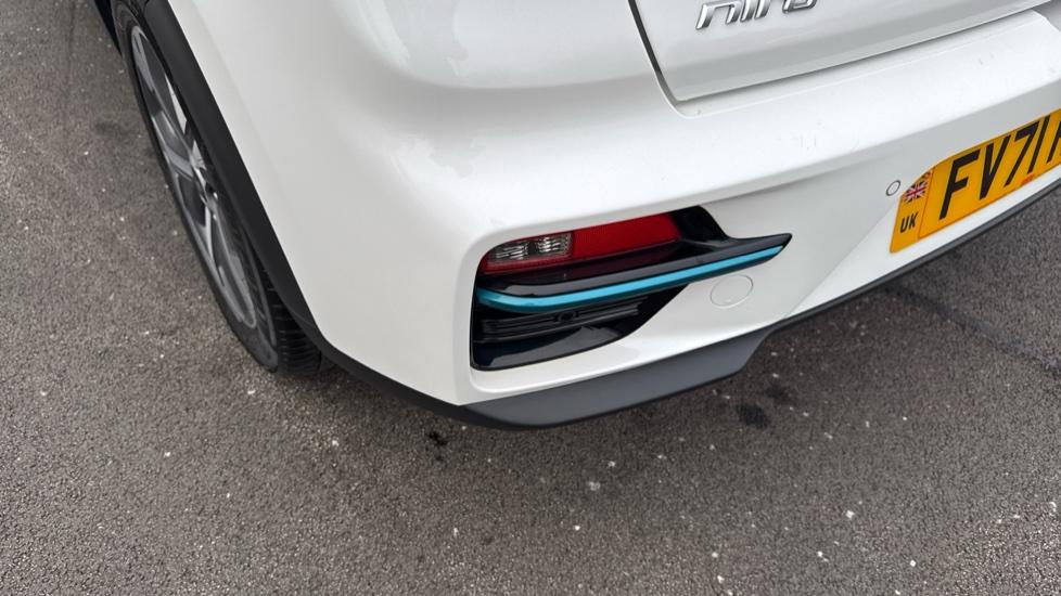 Rear Parking Sensors