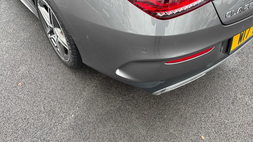 Rear Parking Sensors