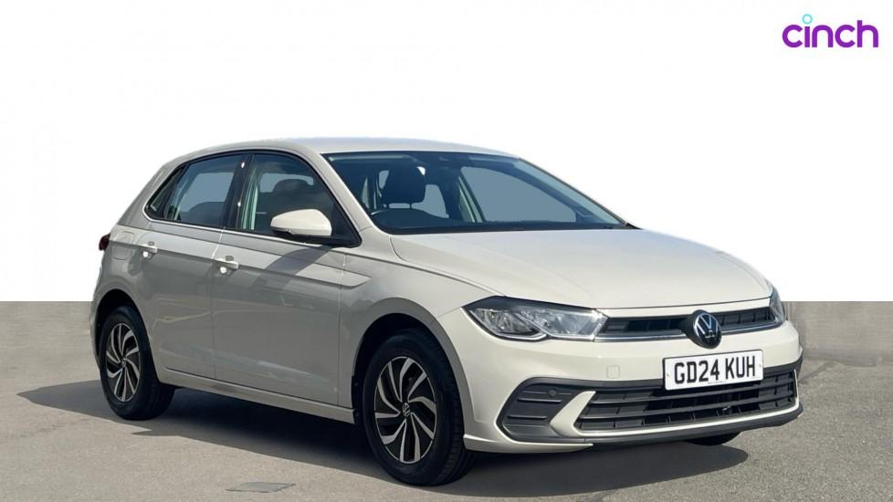 India Polo New Version Used 2024 GREY Volkswagen Polo TSI Life 5dr