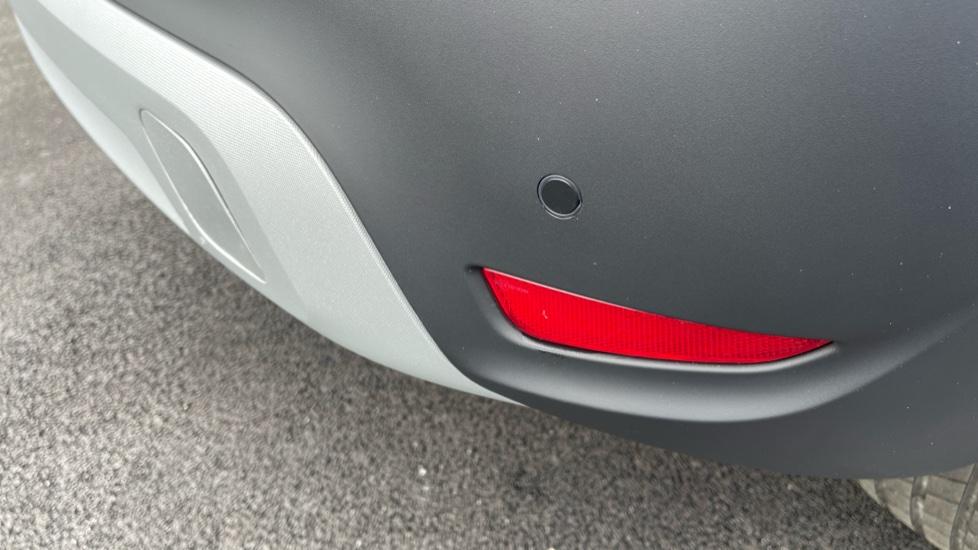 Rear Parking Sensors