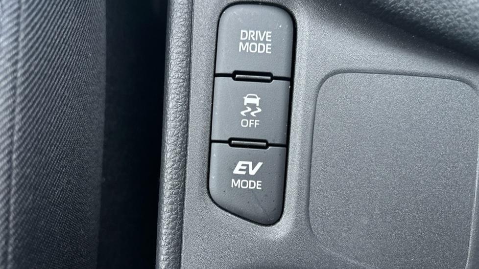 EV drive mode