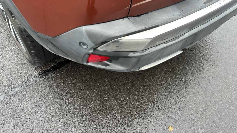 Rear Parking Sensors