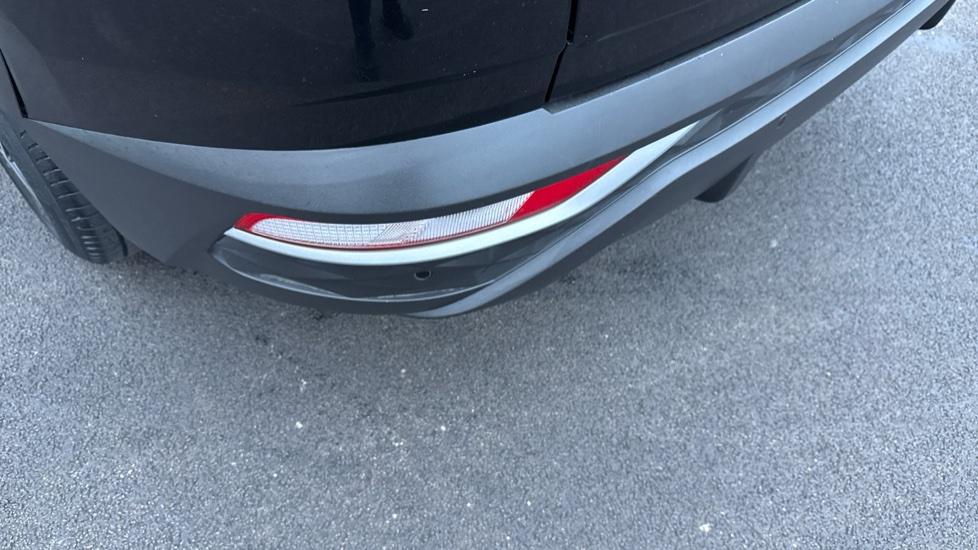 Rear Parking Sensors