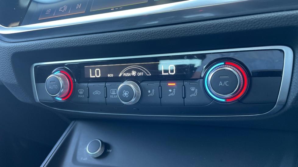 Dual Zone Climate Control 