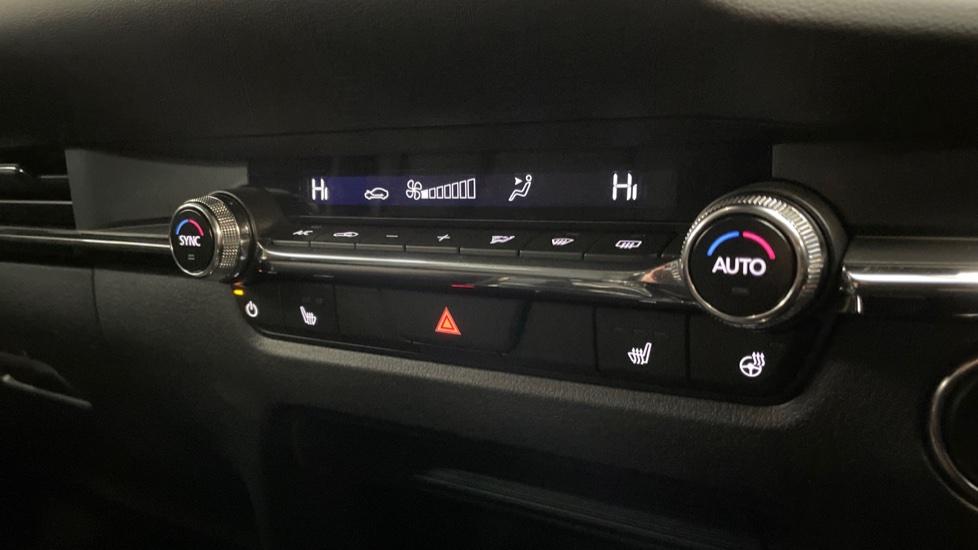 Dual Zone Climate Control 