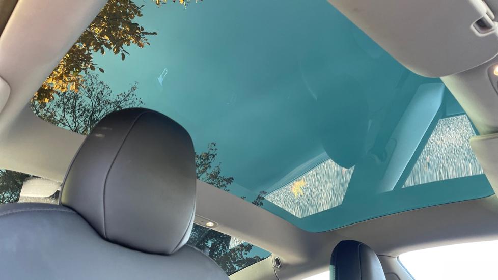 Fixed Panoramic Sunroof 