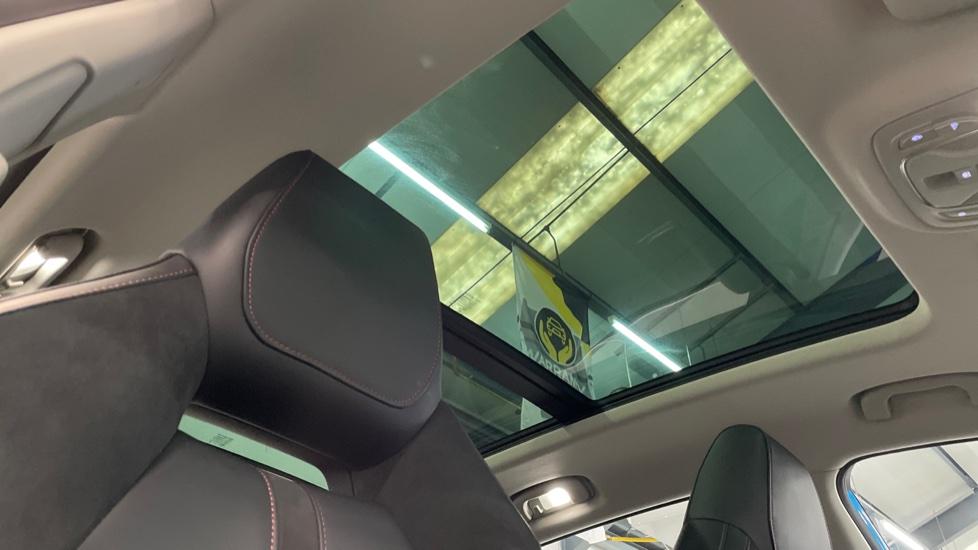 Sliding Panoramic Sunroof 