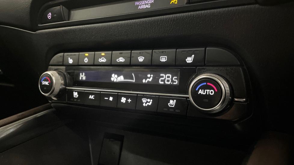 Dual Zone Climate Control 