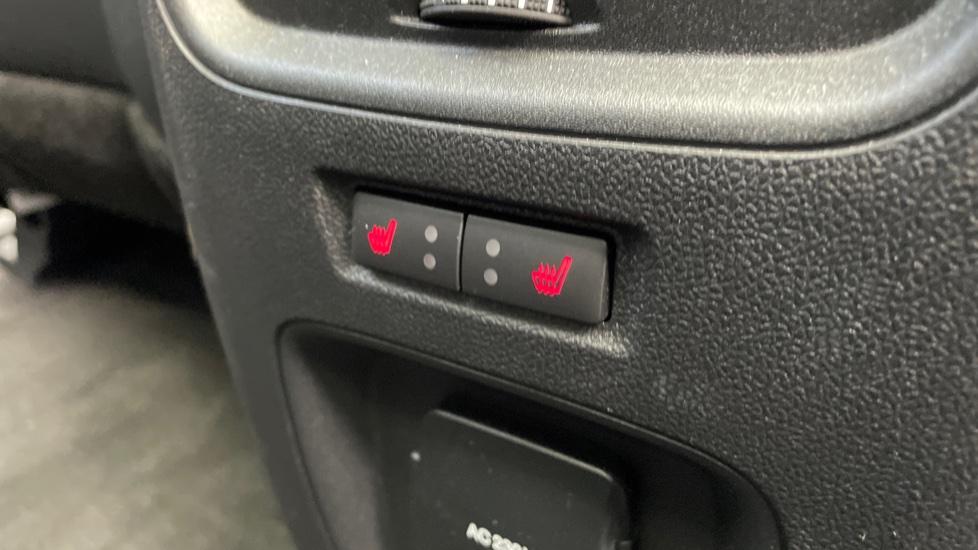 Heated Rear Seats