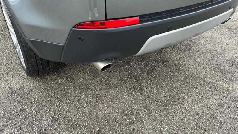 Rear Parking Sensors