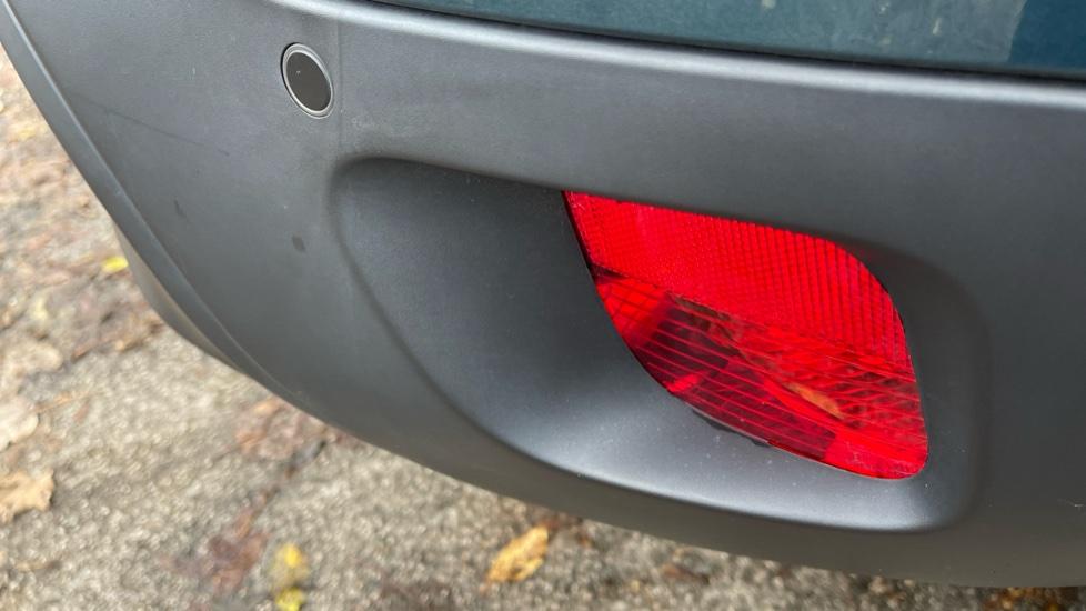 Rear Parking Sensors