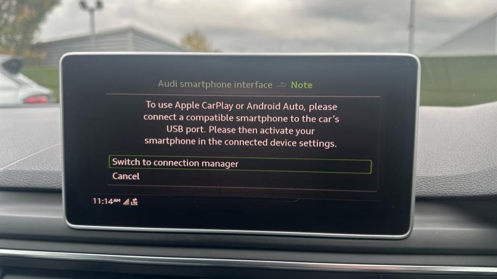 Apple Car Play & Android Auto