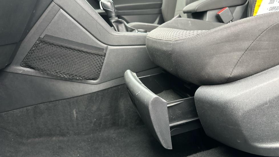 Under-Seat Storage 