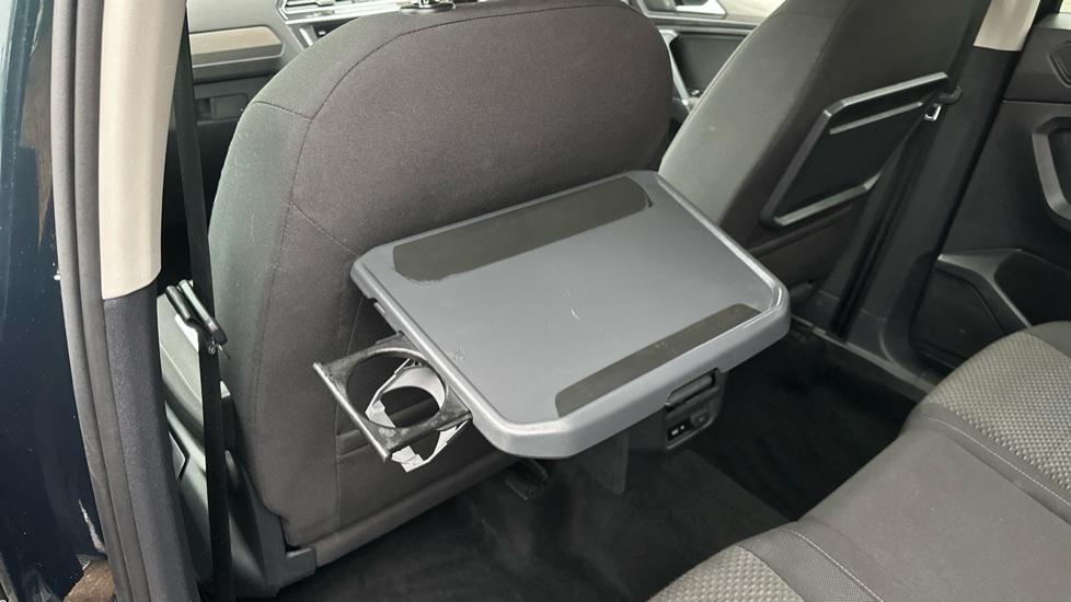 Tray & Cup Holder