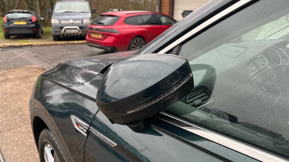 Power Folding Mirrors