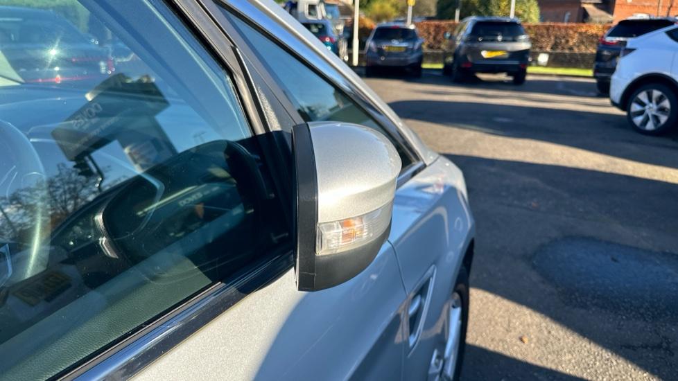 Power Folding Mirrors