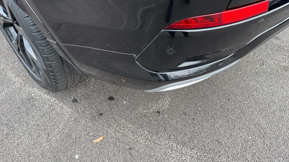 Rear Parking Sensors