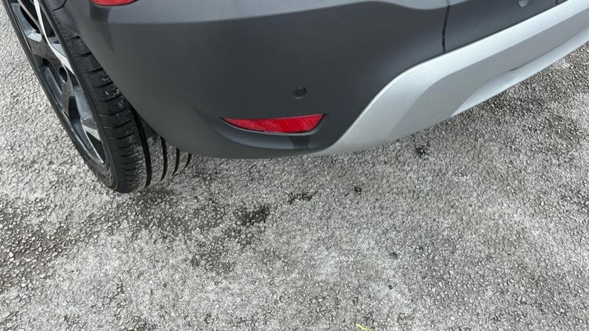 Rear Parking Sensors