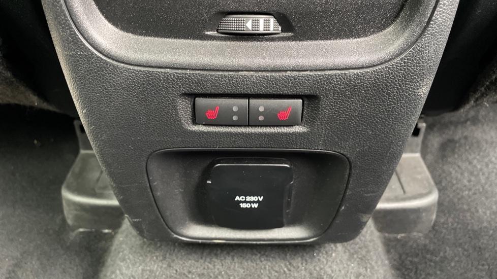 Heated Rear Seats 