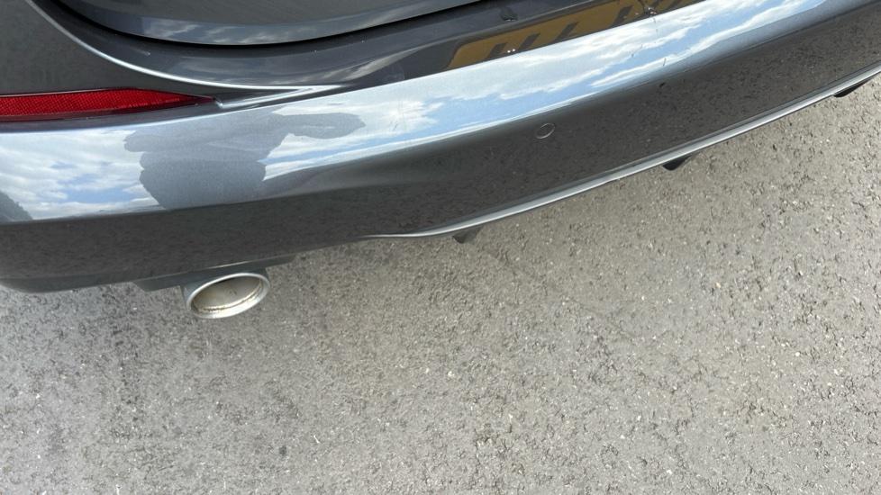 Rear Parking Sensors