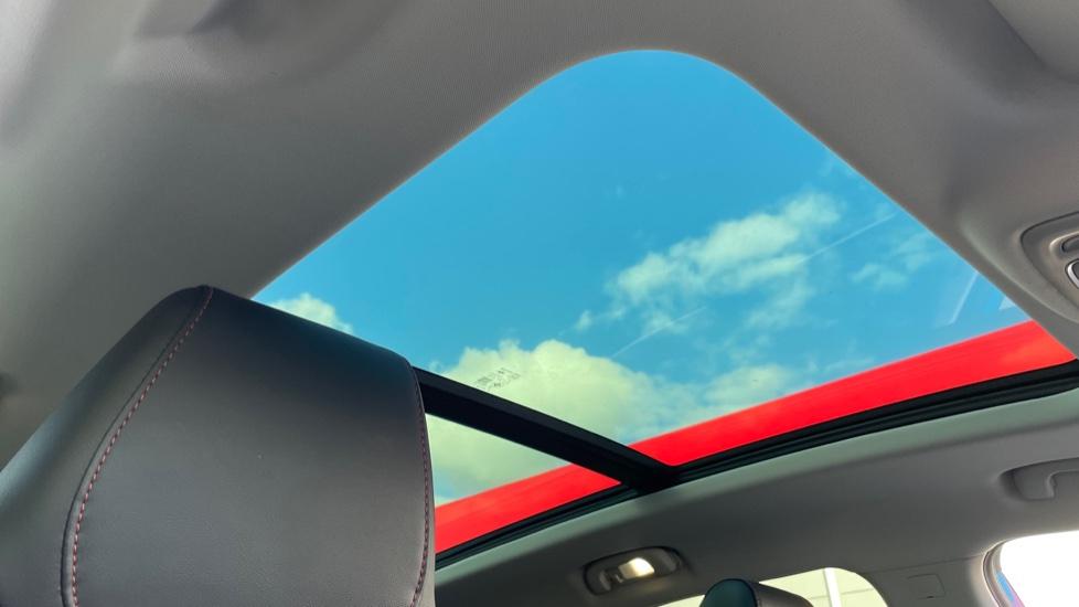 Sliding Panoramic Sunroof 