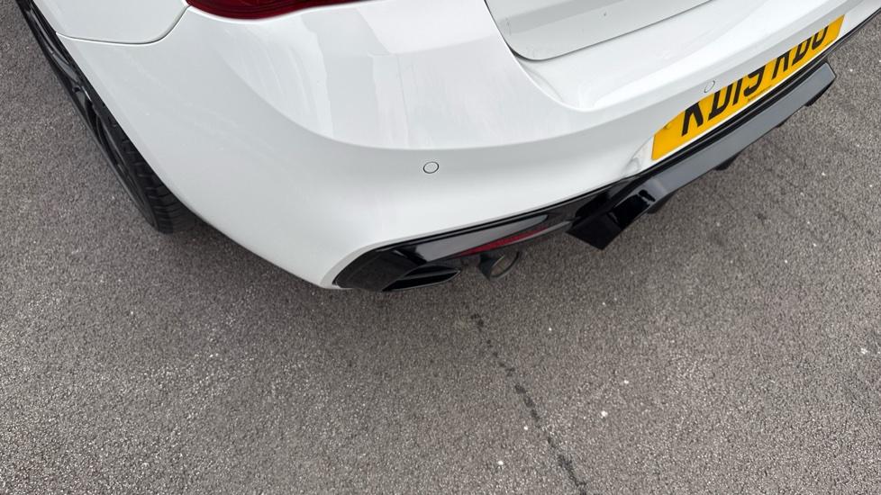 Rear Parking Sensors