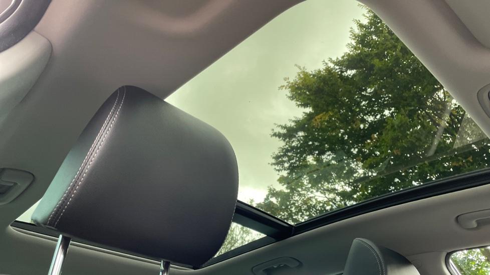 Sliding Panoramic Sunroof 