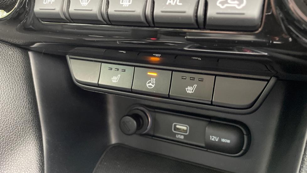 Heated Steering Wheel