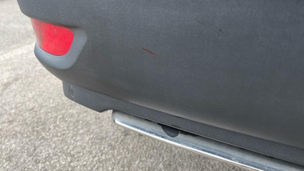 Rear Parking Sensors