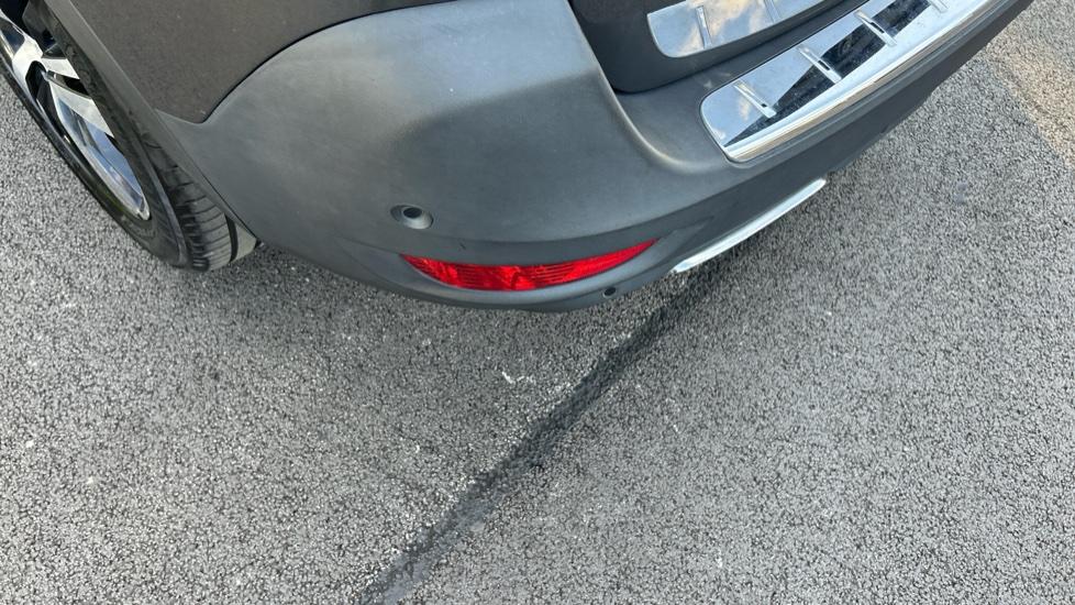 Rear Parking Sensors